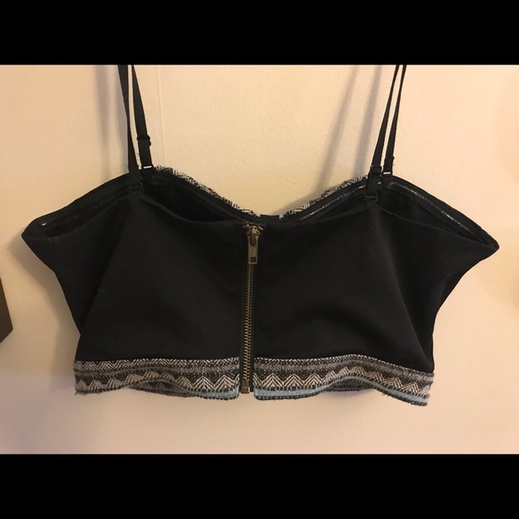 Bralette/crop top - removable straps - Picture 3 of 4